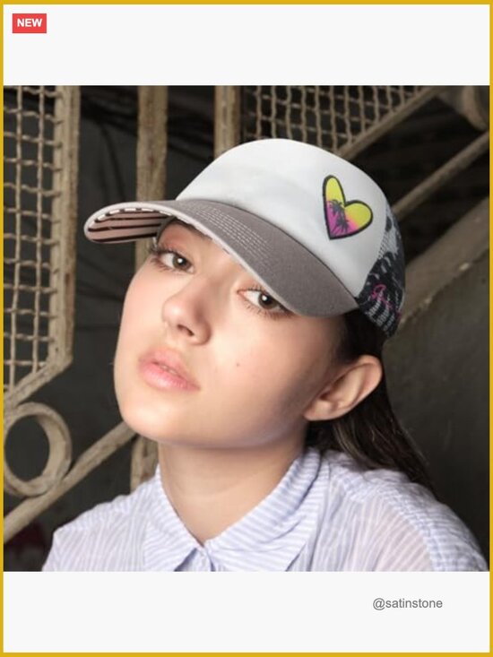 Women\'s Cotton Mesh Dad Hat Adjustable Baseball Cap for Summer Beach main image 5